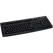 Cherry G83-6104 - Tastatur - USA - Schwarz