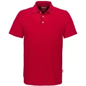 Hakro Poloshirt Coolmax (Polyesterfasern) #806 Herren Gr. L rot