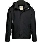Hakro leichte Regenjacke Connecticut Herren #862 Gr. S schwarz
