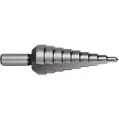 RUKO Stufenbohrer HSS, geschliffen, mit Kreuzanschliff 75 mm