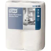 Tork Extra Saugfähige Küchenrolle, 101 mm, 20,2 cm, 230 mm, 311 g, 400 mm, 600 mm