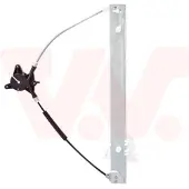 VAN WEZEL 2734261 Elektrischer Fensterheber Vorne Links für MAZDA 3 (BK) 3 Stufenheck (BK)