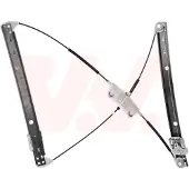 VAN WEZEL 0382261 Elektrischer Fensterheber Vorne Links für AUDI Q7 (4LB)