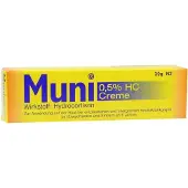 ROBUGEN GmbH & Co. KG MUNI 0,5% HC Creme 30 g