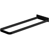 Steinberg Serie 450 Handtuchhalter, 4502550S, Farbe: Mattschwarz