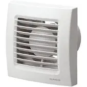Maico 0084.0008 Kleinraumventilator ECA 120 F Innengitter und Licht, DN120 00840008