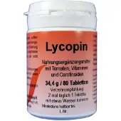 Merosan Lycopin Tabletten, 80 St. Tabletten