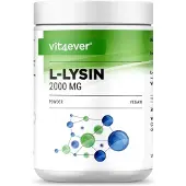 Vit4ever L-Lysin 2000 (Pulver) 500 g Pulver