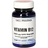 GALL PHARMA Vitamin B12 1000 µg GPH Kapseln 60 St