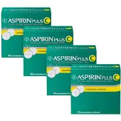 Bayer vital gmbh Aspirin Plus C Brausetabletten 4X40 St