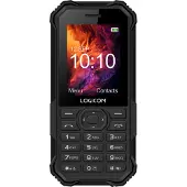 Logicom Schwarz IP68 Dual-SIM 4G 2100 mAh Wasser- und stoßfest
