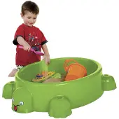 Paradiso Toys Sandkasten Kunststoff Schildkröte Set Mit 2stk