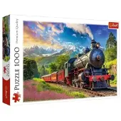 Trefl PUZZLE 1000 Podró pocigiem 10929
