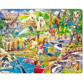 Larsen Maxi LA-US30, 48 Stück(e), Zoo, 4 Jahr(e)