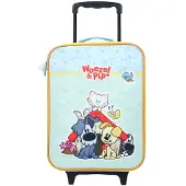 Woezel en pip Woezel & Pip Kinderkoffer Trolley - bunte Reisekoffer