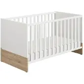 PAIDI Kinderwelten Kinderbett Remo , weiß , Maße (cm): B: 76,6 H: 78,9