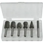 AWTOOLS Schaftfräser Für Metall Fi 6mm, Satz À 6 Stück.