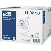 Tork Premium Toilettenpapier Mini Jumbo 2Lgs 170mtr. x 10 cm 12 x 850 Blatt