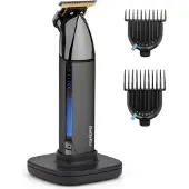 BaByliss Super-X Metal T991E, Eingebautes Display, Akku, Schwarz