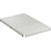 Efbe-Schott Schwerlast Fachboden, fest, 6 x Seitenmontage, 200 kg, RAL7035 Hersteller: (691640FGR.02)