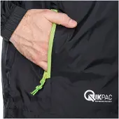 Trespass - "Qikpac" Jacke, wasserfest für Herren/Damen Uni TP433 (M) (Kobalt)