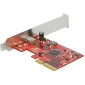 DeLOCK PCI-Express-Karte USB 3.2 Gen2x2 - 1x USB-C