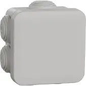 Schneider Electric Mureva BOX, Abzweigdose, 7 Tüllen Ř20, ENN05032