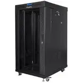 Lanberg 19" 22U 800X800 Schwarz Glas Tür Lcd Rackmount
