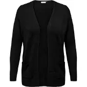 ONLY Carmakoma Strickjacke "CARESLY L/S OPEN CARDIGAN NOOS KNT"
