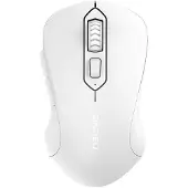 DAREU Wireless mouse LM115G 2.4G 800-1600 DPI (white)