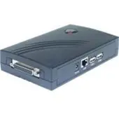 Longshine LCS PS112 - Printserver, 1x RJ45, 2x USB 2.0, 1x parallel