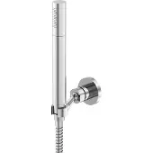 Steinberg Serie 100 Handbrausegarnitur mit Stabhandbrause und Wandhalterung, 1001650