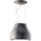 Elica PRF0120497, 400 m³/h, 53 dB, Anhänger, Schwarz, 9 W, LED