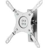 Deltaco TV/Monitor-Wandhalterung für ATVs/Wohnmobile und Anhänger, Aluminium, schwenkbar, neigbar, a