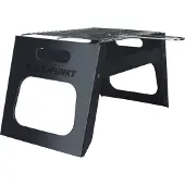 Blaupunkt Faltbarer BBQ Barbecue Grill Camping Reisen Tragbare Holzkohle Garten