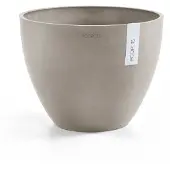 Ecopot's Blumentopf "ANTWERP Taupe", BxTxH: 40x40x30 cm