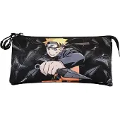 KARACTERMANIA Naruto Triple Federmäppchen Weapons