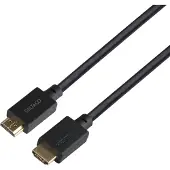 Deltaco ULTRA High Speed HDMI-cable 48Gbps 2m black