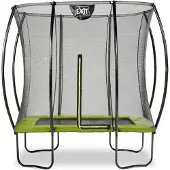 Exit Silhouette Trampolin 153x214cm, auf Beinen, Rechteckig, für Kinder, Grün