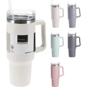 Excellent houseware Travel Thermobecher Sortiert
