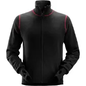 Snickers Workwear ProtecWork Wollfrottee Arbeitsjacke, EN 1149, 11612, IEC 61482 Schwarz-XXL