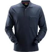 Snickers ProtecWork Poloshirt, EN 1149, 11612, IEC 61482 Navy-L