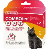 Beaphar COMBOtec Katze - 2 Pipetten