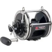 Penn Senator Trollingrolle Schwarz 115L2 9/0 Schwarz 115L2 9/0