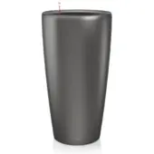 Lechuza 'Rondo Premium 40', anthrazit, ca. Ø 40 x H 75 cm