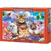 Castorland B-53513, 500 Stück(e), Tiere, 9 Jahr(e)