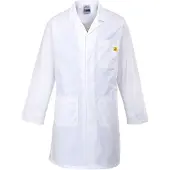 Portwest ESD Kittel Antistatik AS10" - Weiss XXXL"