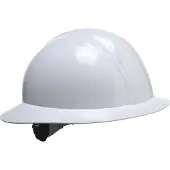 Portwest PS52 PW Schutzhelm mit Krempe White