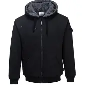 Portwest Arbeitsjacke KS32" Pewter - Schwarz XL"
