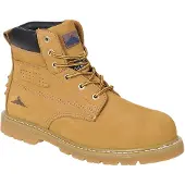 Portwest Sicherheitsschuhe FW 35 Nubuck beige Gr. 39